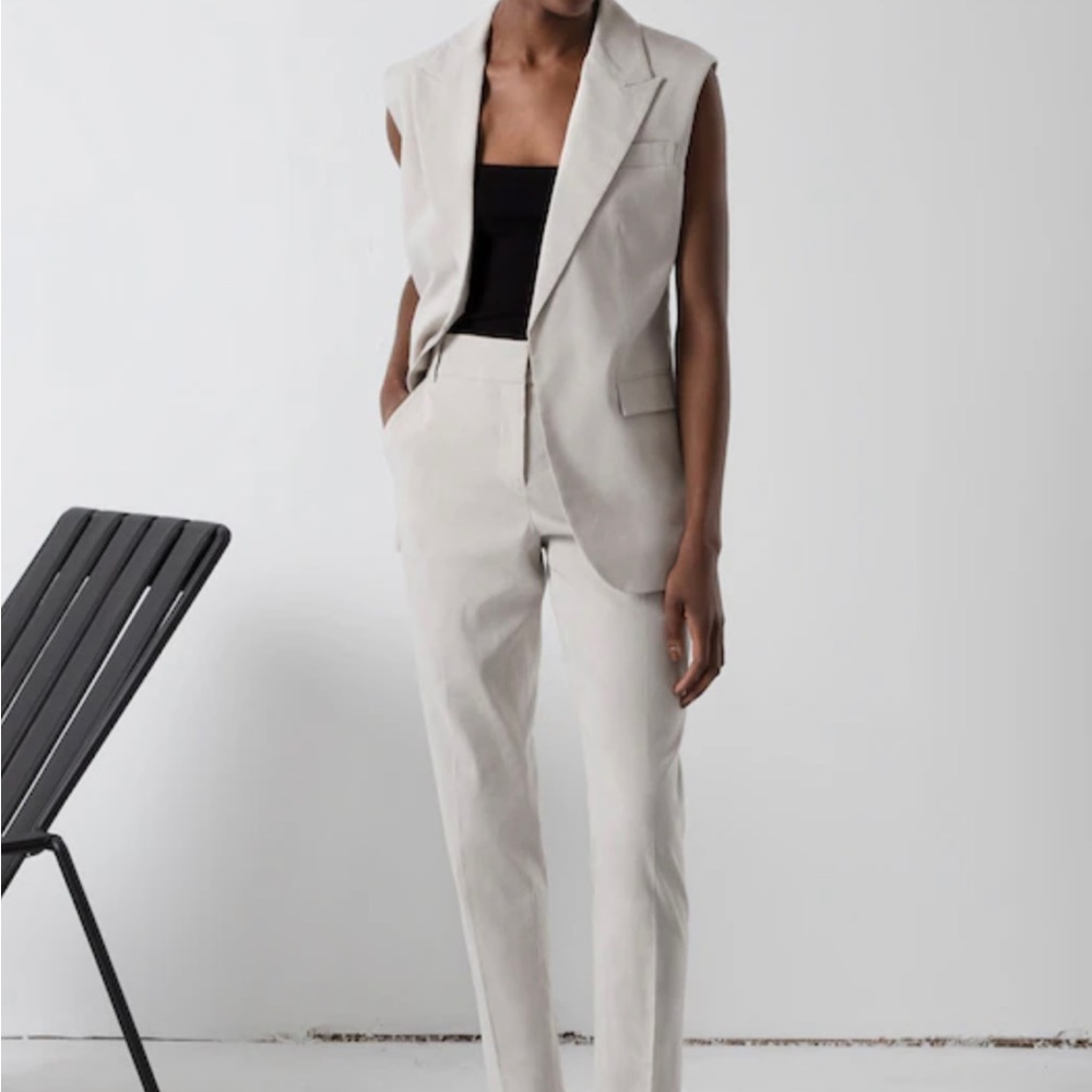 Judith and Charles Beige Women’s Vest